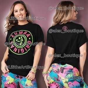 🖤Zumba Unisex T-shirt (H001)